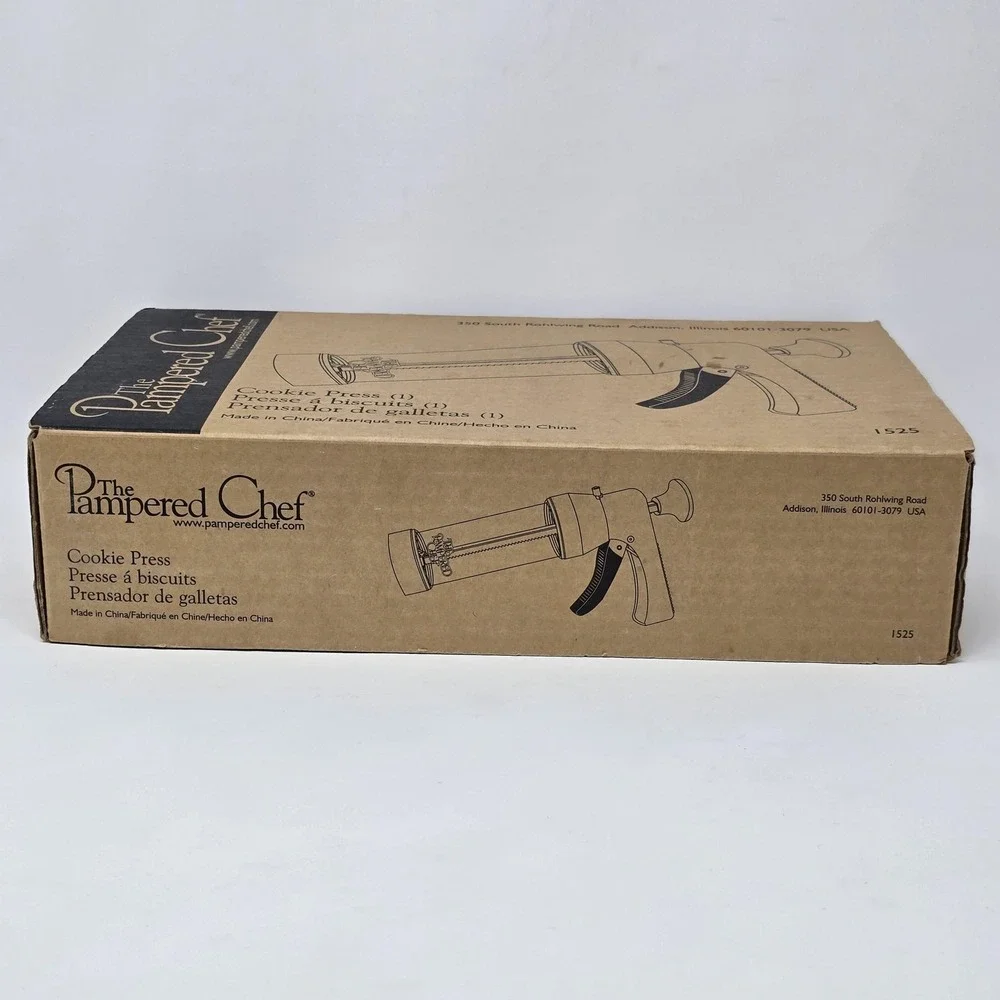 The Pampered Chef brand pampered